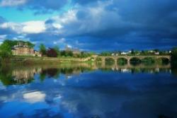 Ednam House Hotel, Kelso, Borders