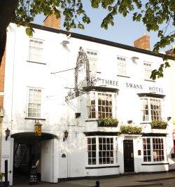 Three Swans Hotel, Market Harborough, Leicestershire