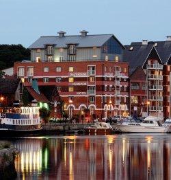 Salthouse Harbour Hotel, Ipswich, Suffolk