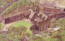 Samlesbury Hall, Preston, Lancashire