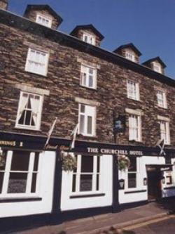 Churchill Inn, Ambleside, Cumbria