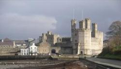 Caernarfon Castle, Caernarfon, North Wales