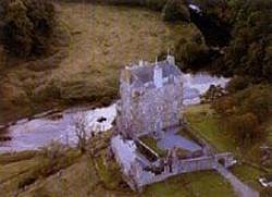 Neidpath Castle, Peebles, Borders