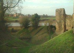 Framlingham Castle, Woodbridge, Suffolk