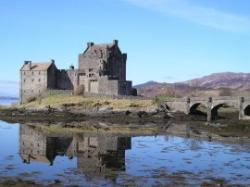 Eilean Donan Castle, Kyle of Lochalsh, Highlands