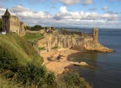 St Andrews Castle and Visitor Centre, St Andrews, Fife