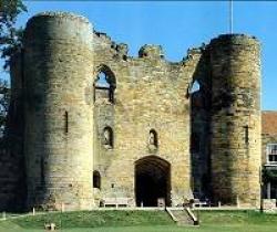 Tonbridge Castle, Tonbridge, Kent