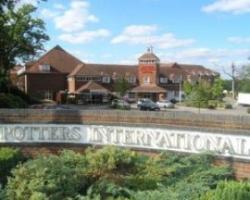 Potters International Hotel, Aldershot, Hampshire