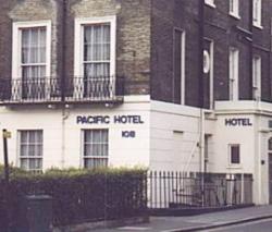 Pacific Hotel, Bayswater, London