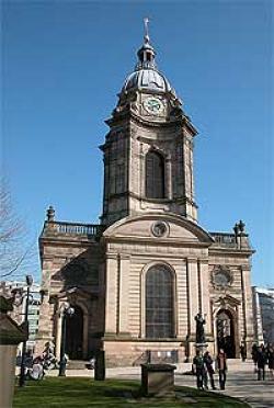 Birmingham Cathedral, Birmingham, West Midlands