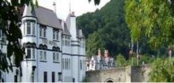 Royal Hotel, Llangollen, North Wales