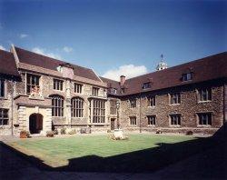 Suttons Hospital in Charterhouse, Clerkenwell, London