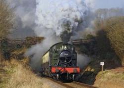 West Somerset Railway, Minehead, Somerset