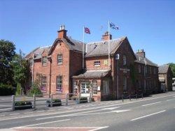 The Buccleuch Arms Hotel, Melrose, Borders