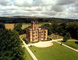 Gawthorpe Hall, Burnley, Lancashire