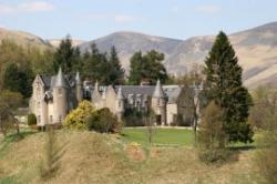 Dalmunzie Castle Hotel, Glenshee, Perthshire