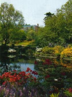 Hodnet Hall Gardens