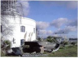 West Usk Lighthouse, Newport, South Wales