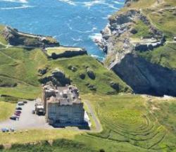 Camelot Castle Hotel, Tintagel, Cornwall