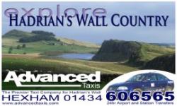 Advanced Taxis, Hexham, Northumberland