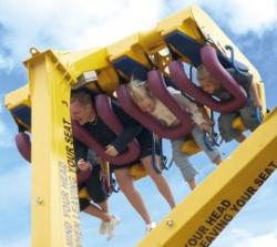 Lightwater Valley Theme Park and Country Shopping Village, Ripon, North Yorkshire