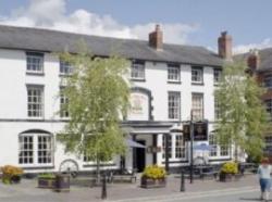 Cain Valley Hotel, Llanfyllin, Mid Wales