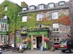 The Royal Ship Hotel, Dolgellau, North Wales