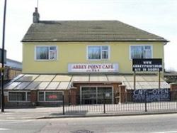 Abbey Point Cafe and B&B, Willesden, London