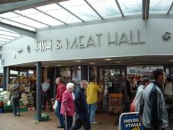 Bury Market, Bury, Greater Manchester