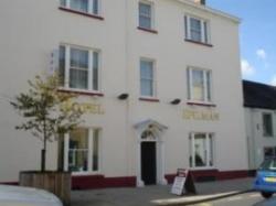 Spilman Hotel, Carmarthen, West Wales