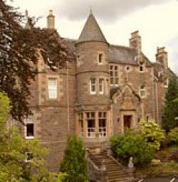 Knock Castle Hotel & Spa, Crieff, Perthshire