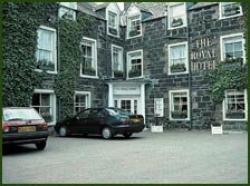 Royal Hotel, Comrie, Perthshire