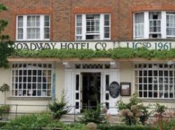 The Broadway Hotel, Letchworth Garden City, Hertfordshire