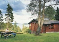 Kielder Water Lodges, Kielder Water, Northumberland