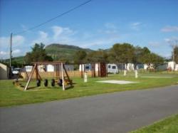 Garreg Goch Caravan Park, Porthmadog, North Wales