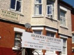 High Croft Guest House, Coventry, West Midlands