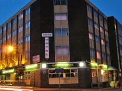 Castle Hotel, Merthyr Tydfil, South Wales