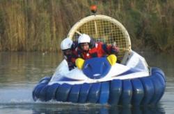 Glide3 Hovercraft Experience