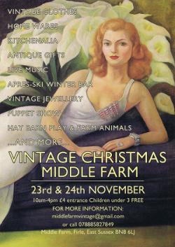 Vintage Christmas at Middle Farm