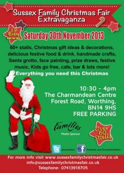 Sussex Family Christmas Fair Extravaganza