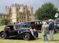 Classics at the Castle Classic Car Show