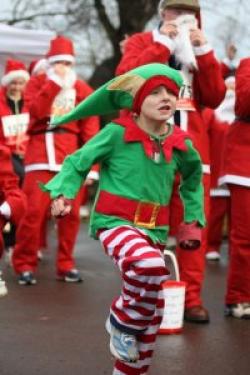 BHF Santa Jog  Reading