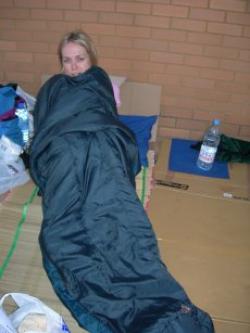 Launchpad Big Sleep Out