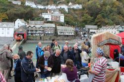 Clovelly Herring Festival