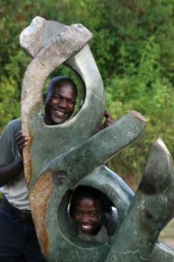 Matombo Zimbabwean Sculpture Experience