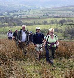 Haltwhistle Spring Walking Festival