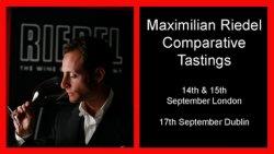 Vinopolis Tasting with Maximilian Riedel