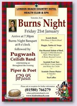 Burns Night