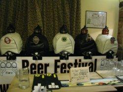 The Annual Hundon Plough Beer Festival