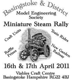 Miniature Steam Rally
